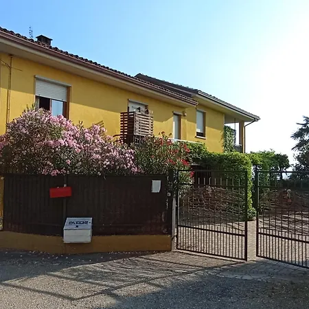 شقة Casa Il Colle Del Vento Calosso