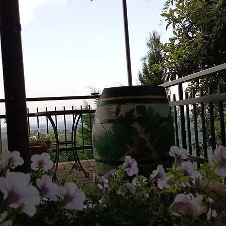 公寓 Casa Il Colle Del Vento