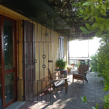公寓 Casa Il Colle Del Vento Calosso