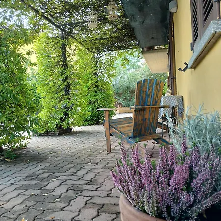公寓 Casa Il Colle Del Vento Calosso