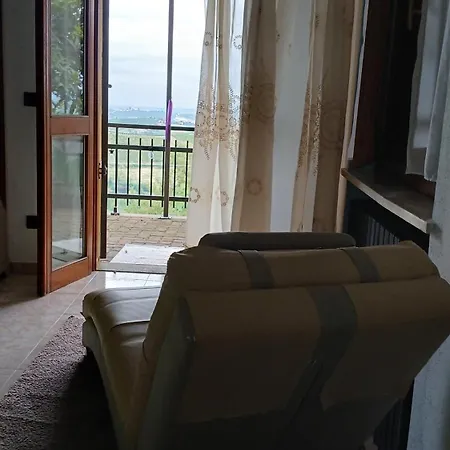 Casa Il Colle Del Vento شقة Calosso