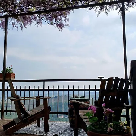 公寓 Casa Il Colle Del Vento Calosso