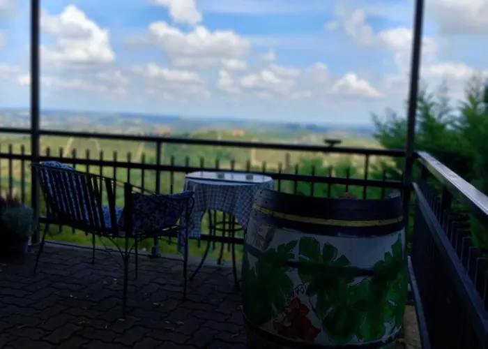 Casa Il Colle Del Vento Calosso
