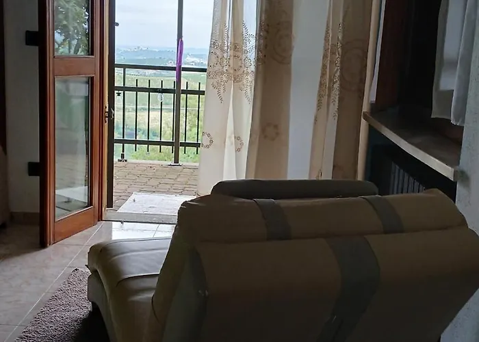Casa Il Colle Del Vento Apartamento Calosso